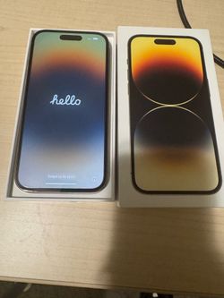 iPhone 14 Pro Unlocked