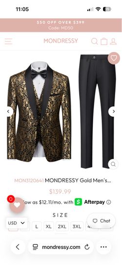 Men’s suit