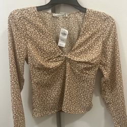Abercrombie And Fitch Blouse Medium