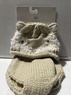 Hat And Diaper Cover Set