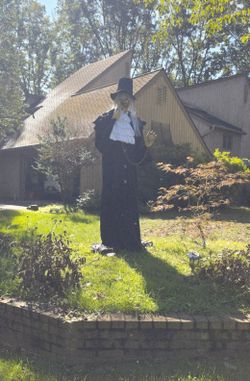 Pop-up Time Keeper Animatronic