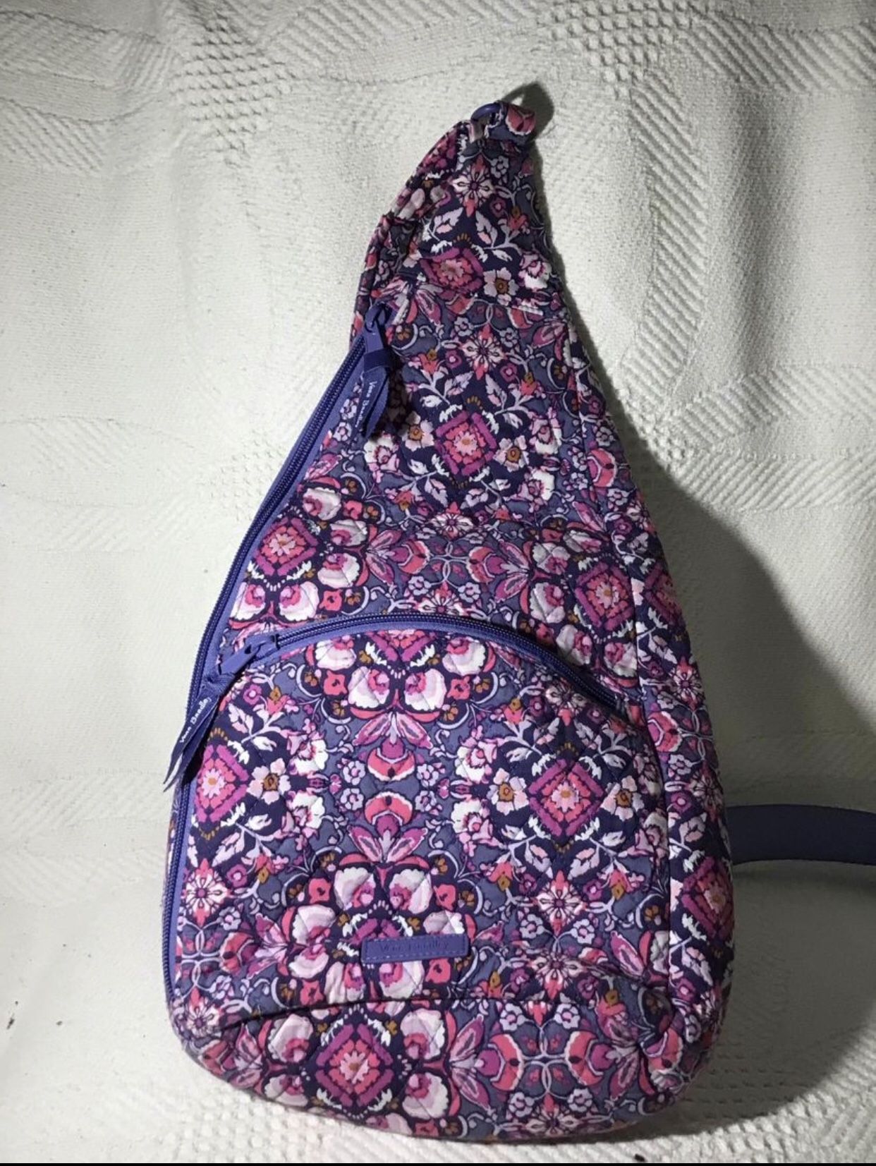 Vera Bardley Backpack Floral Med