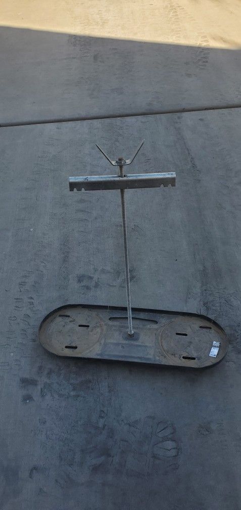 Standard RV Propane Tank Holder