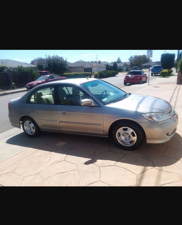 2004 Honda Civic Hybrid 94 000 Original Miles One Owner Vehicle For 2004 Honda Civic Hybrid 94 000 Original Miles One Owner Vehicle For In San Francisco Ca Offerup