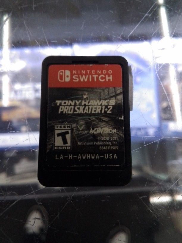 Tony Hawk Pro Skater 1 & 2 (Switch)