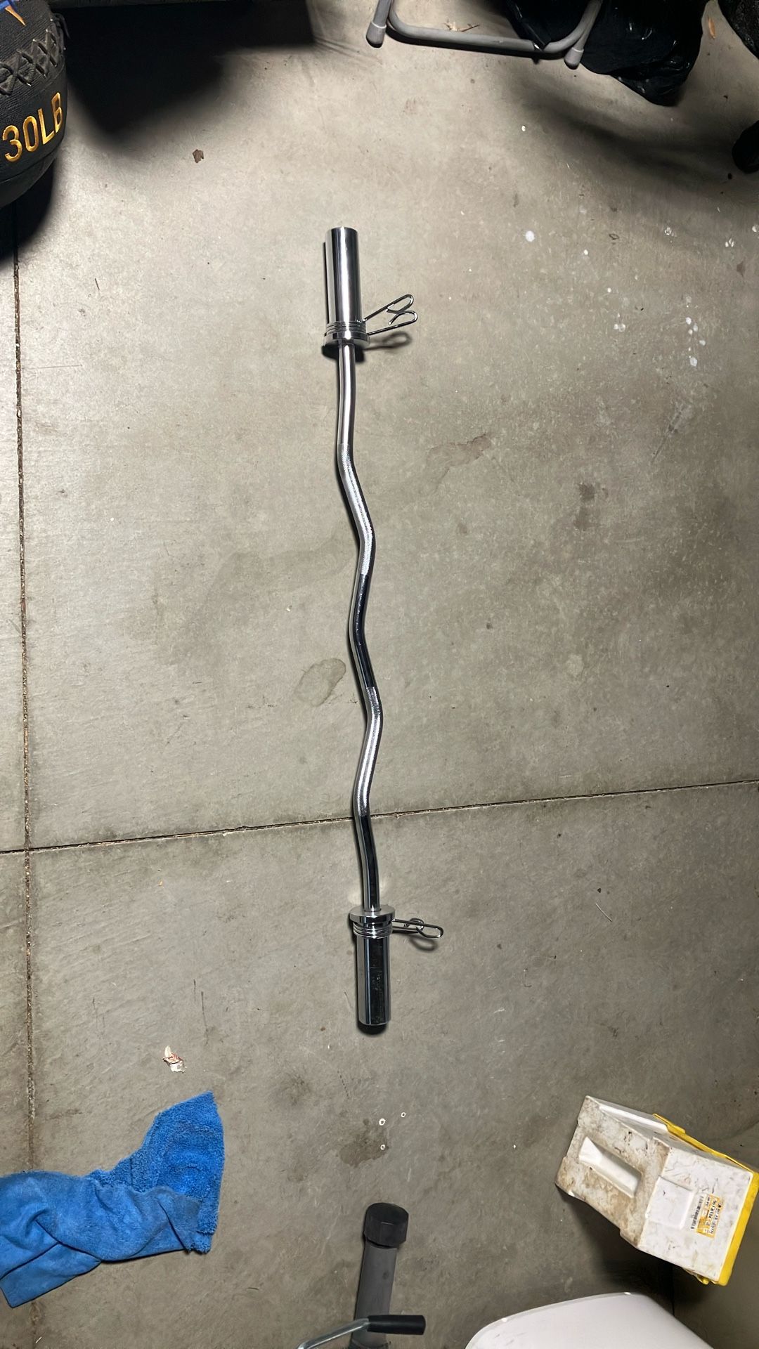 Curl Bar