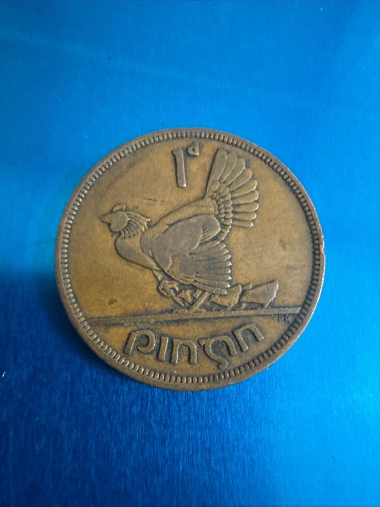 1942 Ireland Ping Penny