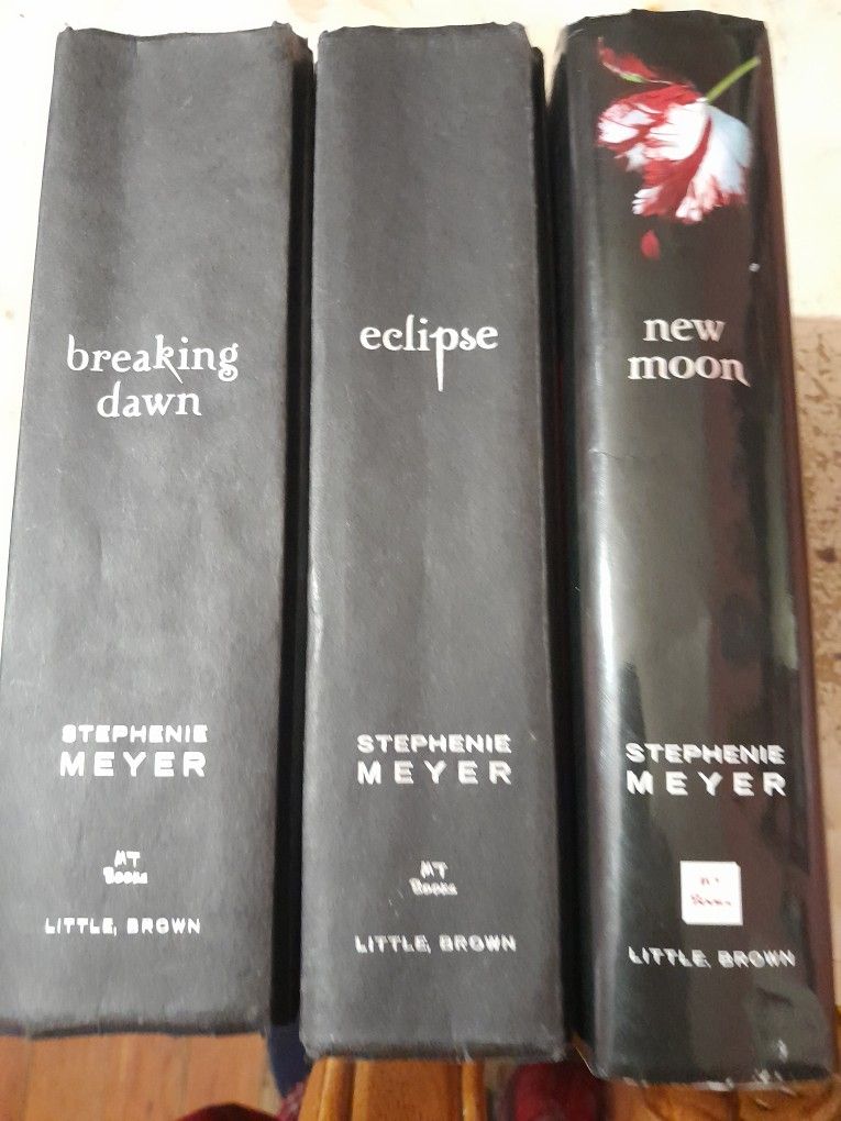 Twilight Collection Only 3 Books 