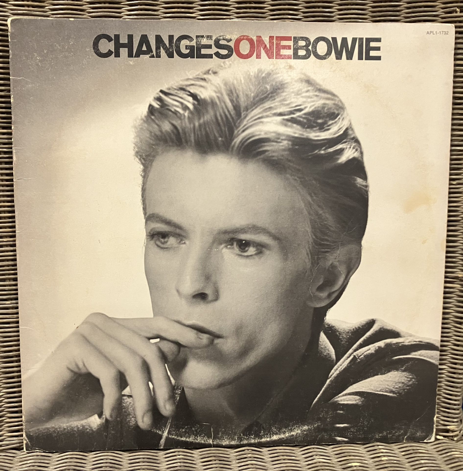 David Bowie Vinyl Record