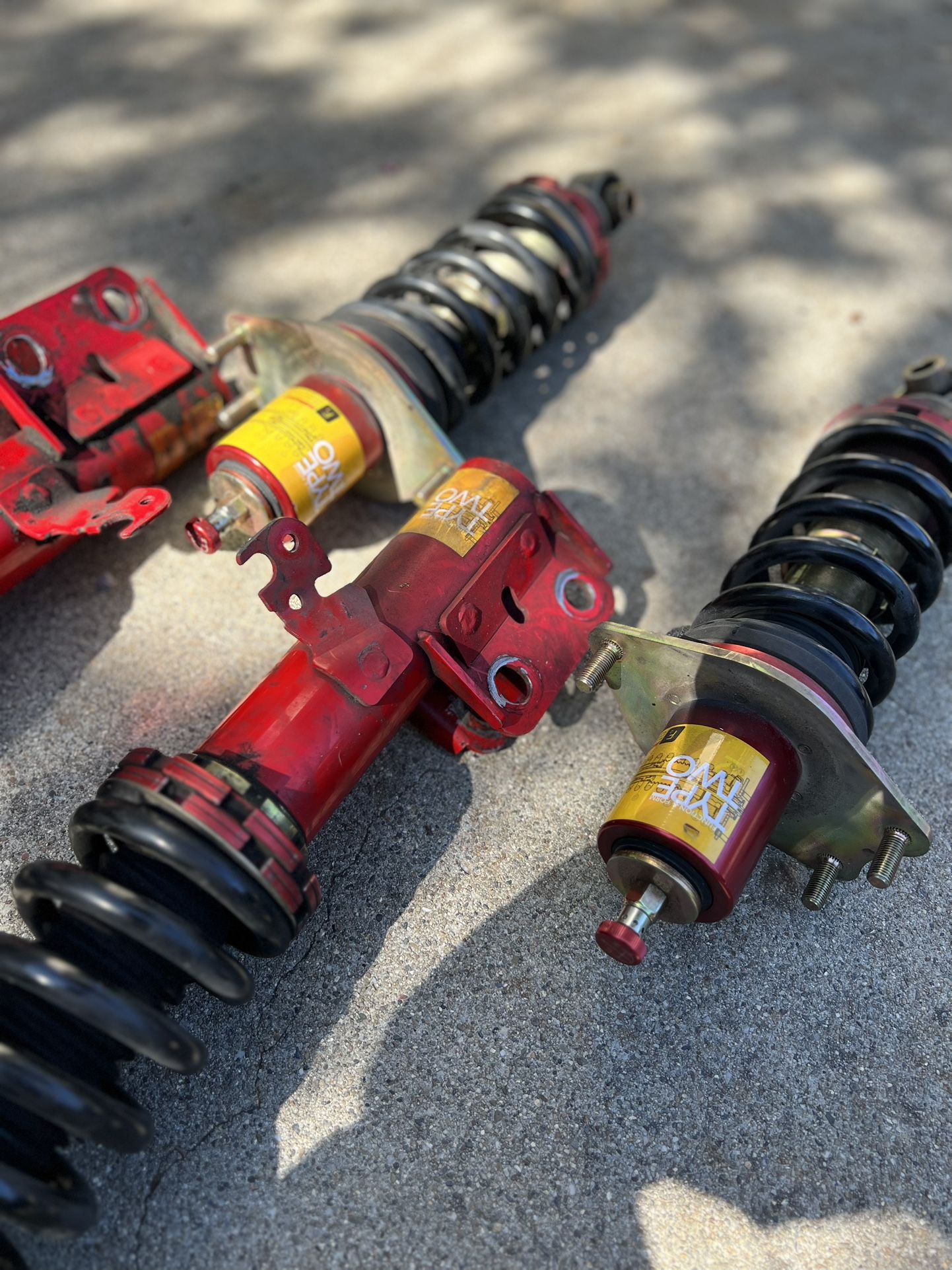 BC Racing Extreme Drop Kit Coilovers