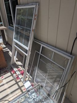 Two old windows