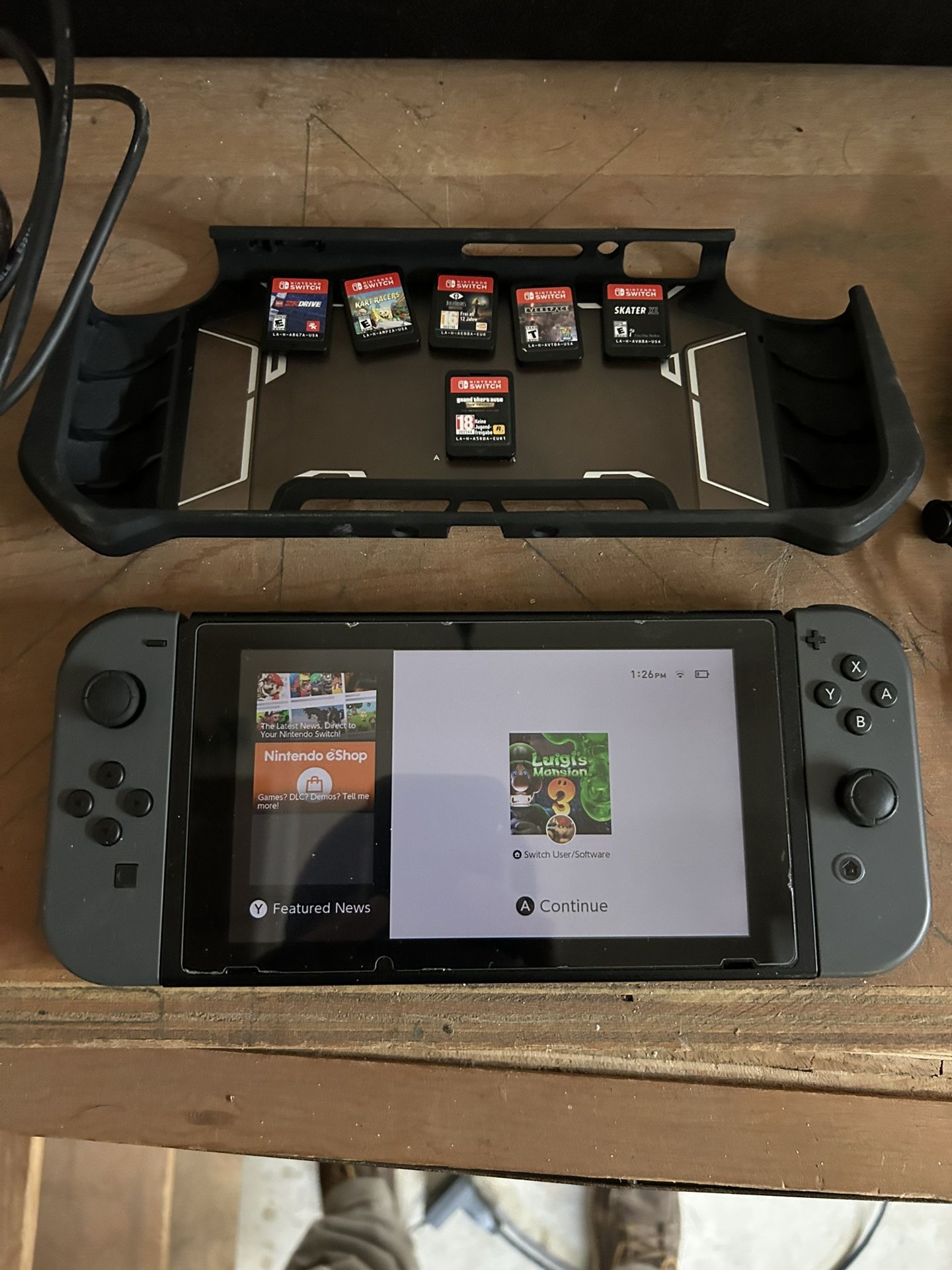Nintendo Switch Package 