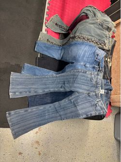Women’s Jeans/misc clothing