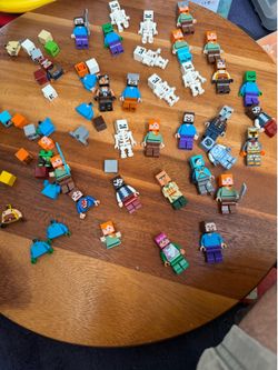 Lego Minecraft lot