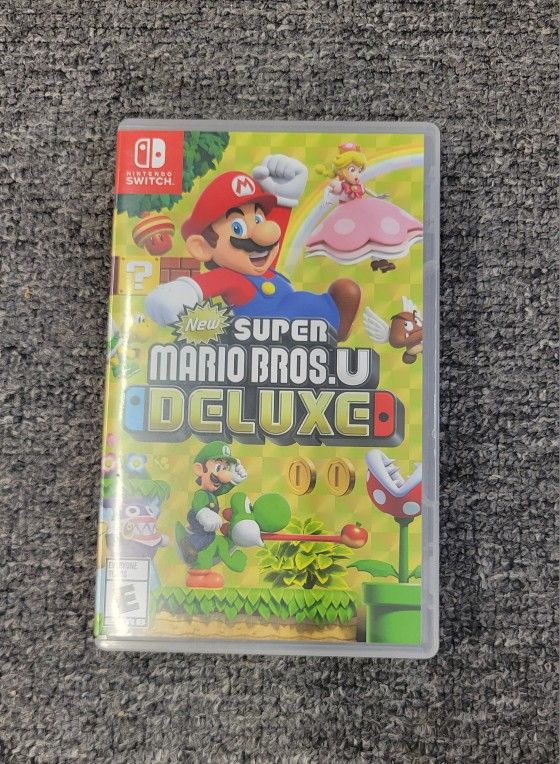 New Super Mario Bros U Deluxe for Nintendo Switch