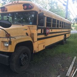 Skoolie Conversion
