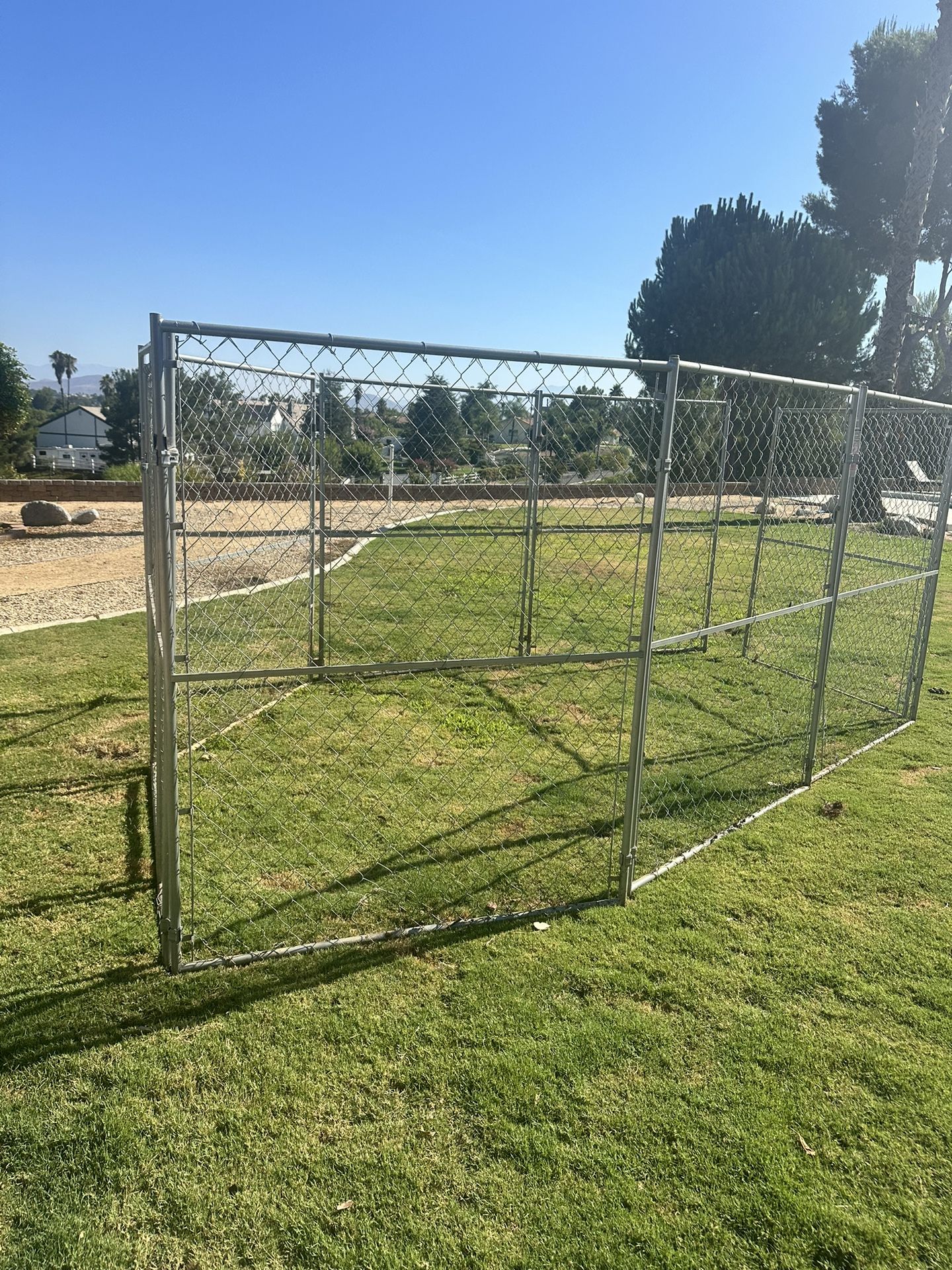 (2) -10’x10’x6’ Dog Kennels