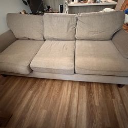 Grey couch