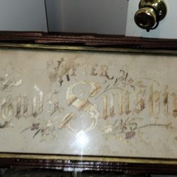 Beautiful Embroidery Details From The Early Days