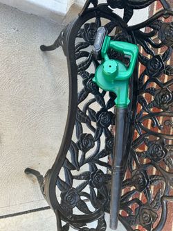 Blower with battery and charger