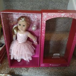 American Girl Doll 18-in Limited Edition Winter Princess 2021