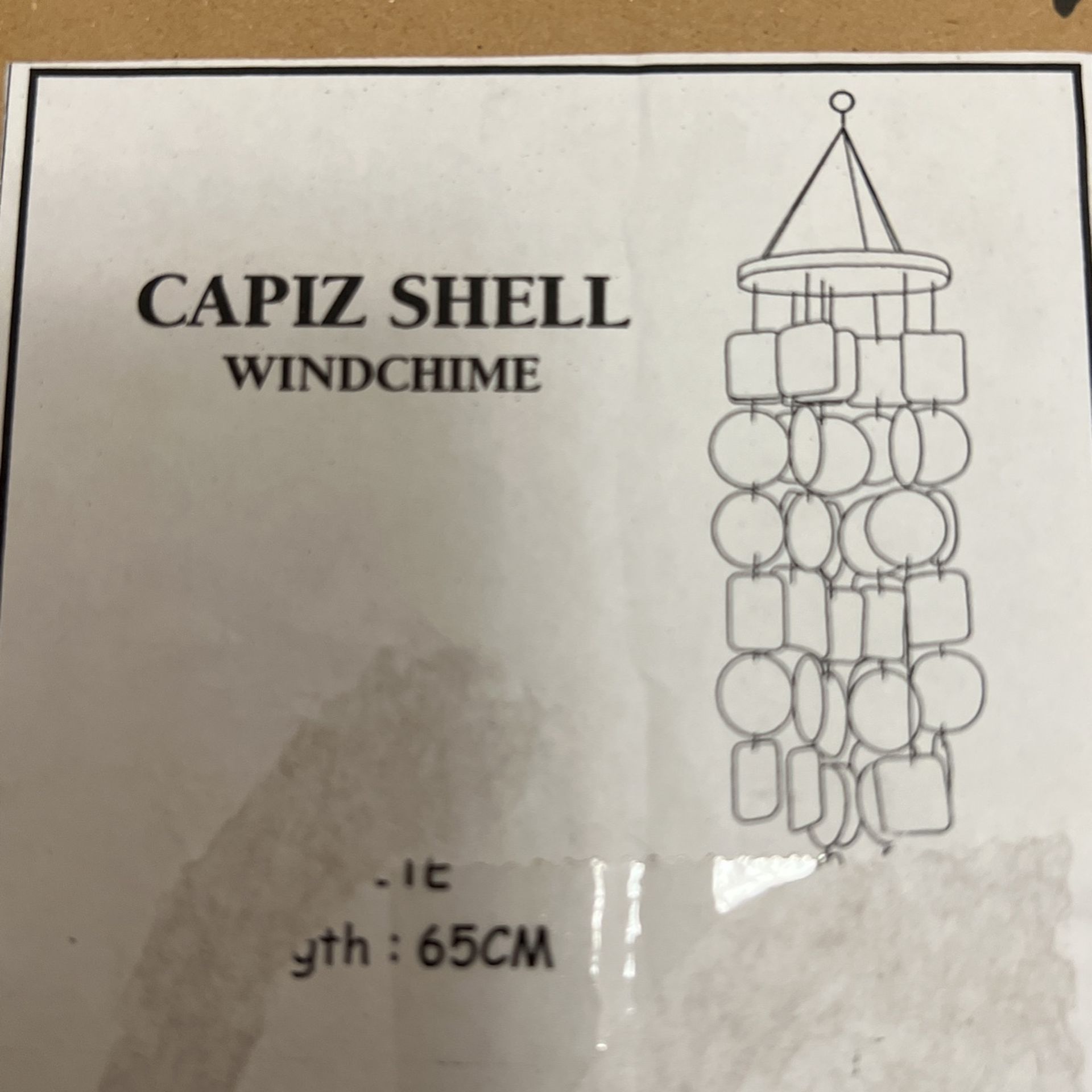Capiz Shell Wind chime