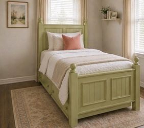 Used twin bed with trundle