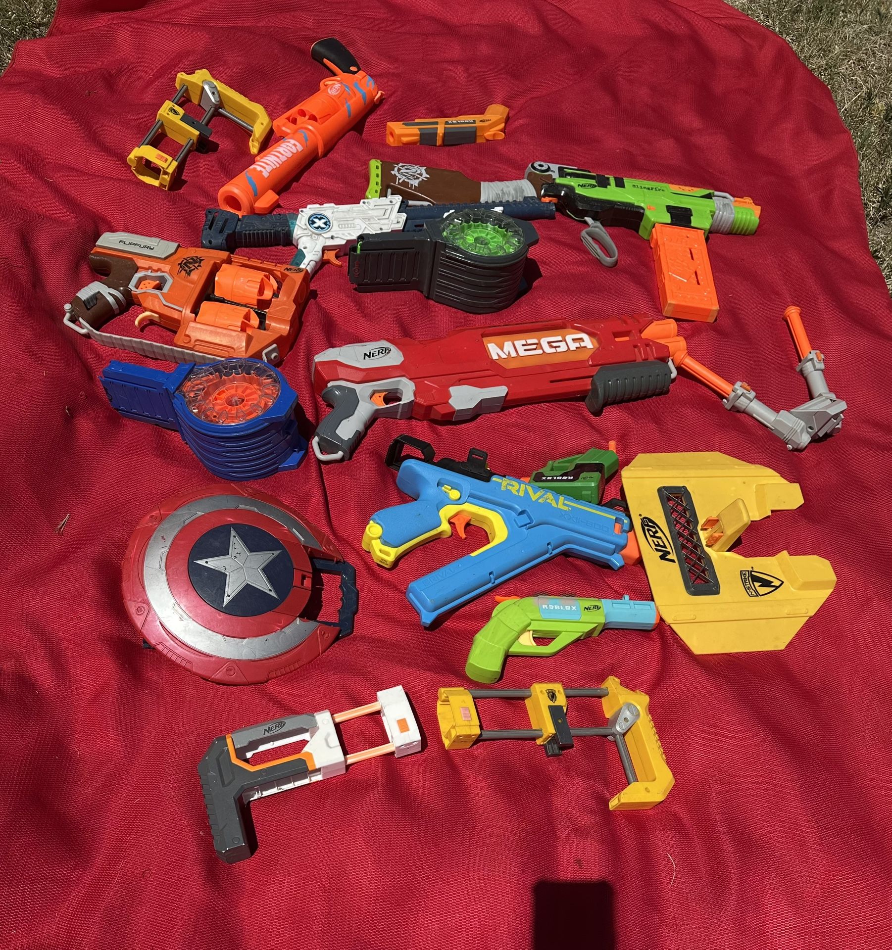 Nerf Guns