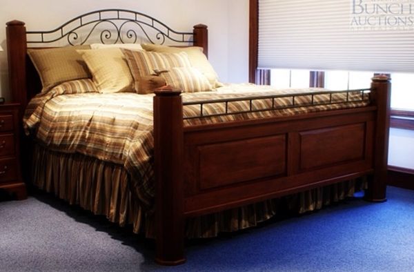 King Bed Frame Bob Timberlake Lexington Real Cherry Wood For Sale In Miami Fl Offerup