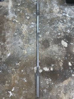 6ft Olympic barbell