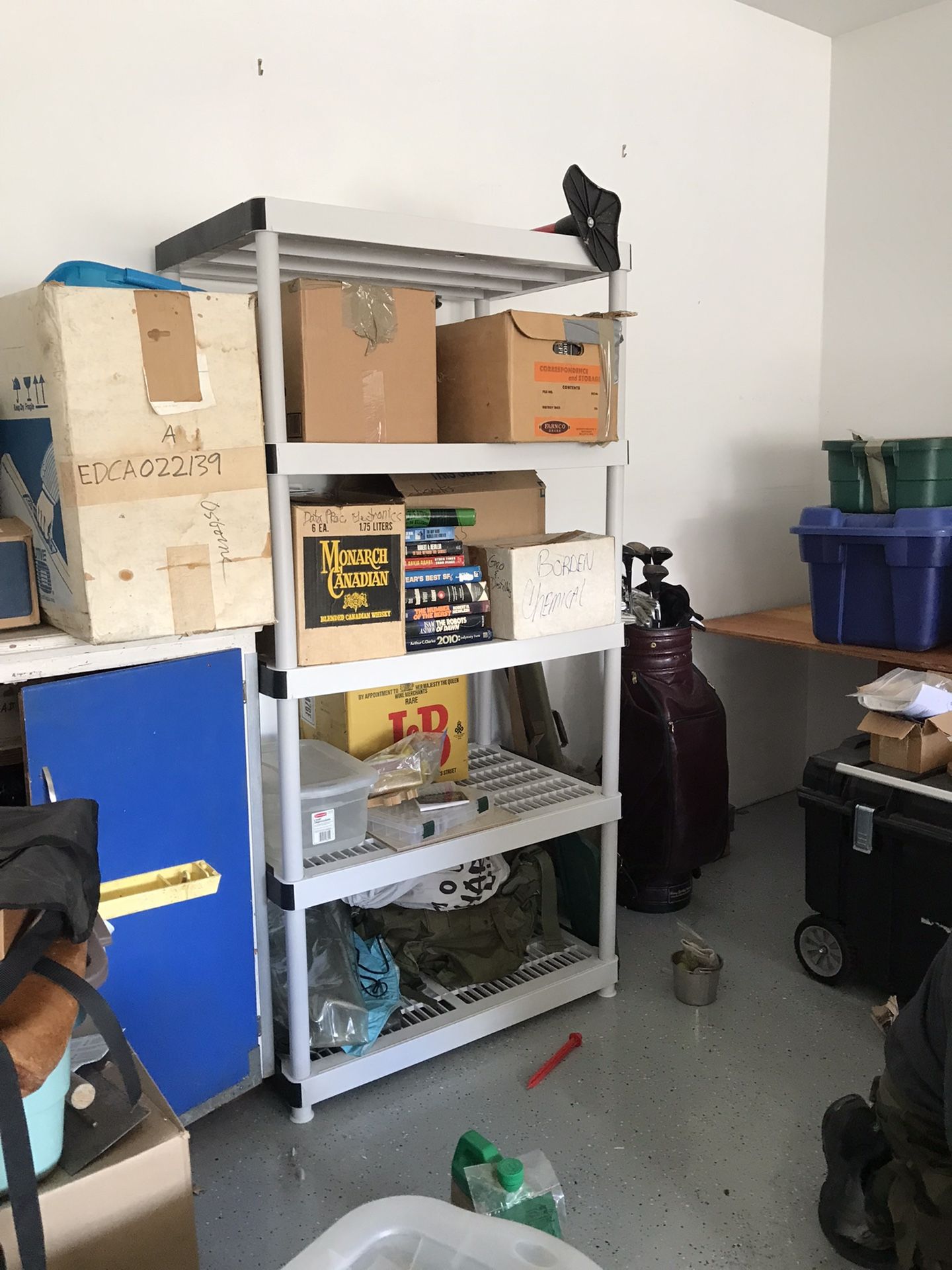Home Depot 6’ Super Duty Storage Shelving