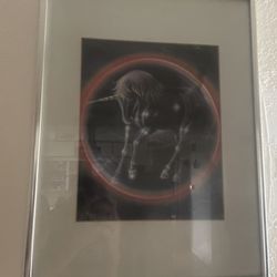 Unicorn Framed Art!