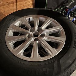 2025 GRAND Highlander Tires 