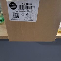 Candle Dishes W/ Scents,tea Lights And Tea Lights Holder Inserts