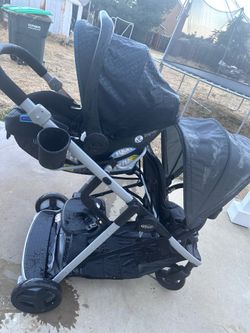 Graco ready 2 grow stroller