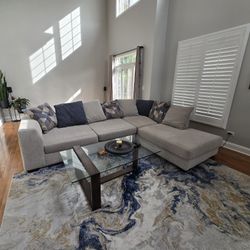 Gray Sectional Couch For Sale 