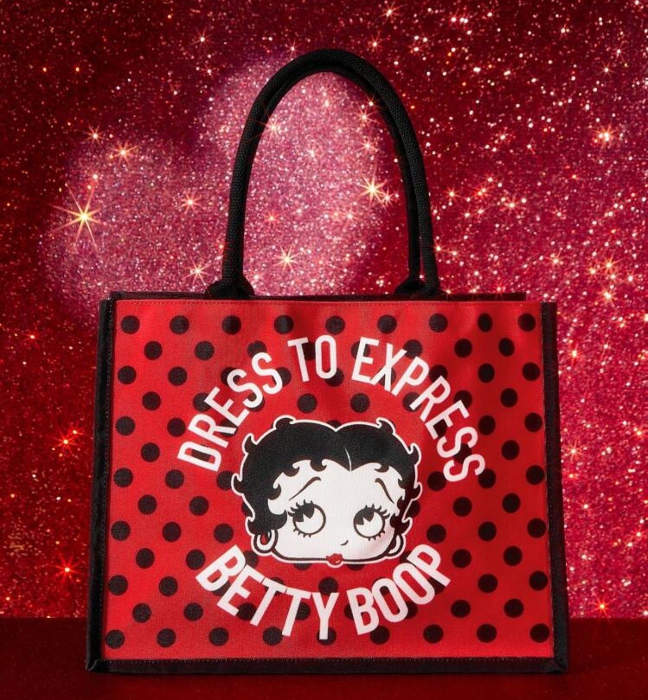 Betty Boop Tote bag