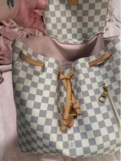 Louis Vuitton Damier Azur backpack