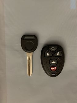 GMC Yukon key, Chevy key