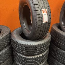 255/70R16 Michelin Defender LTX Full Set of 4 Tires