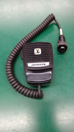 Johnson CB Microphone 