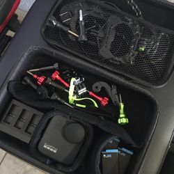 Gopro MAX 360 Camera with 3 Batteries and Case