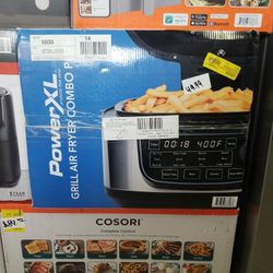 PowerXl Grill Air Fryer Combo Plus