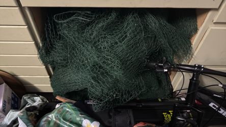 Netting to prevent produce from Birds