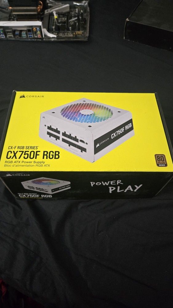 750w Power Supply | Corsair RGB