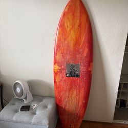 Twin fin surfboard
