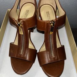 Michael Kors Heel Sandals Size 6