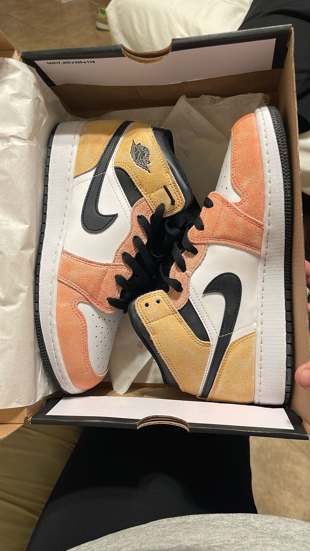 Air Jordan 1 Mid SE