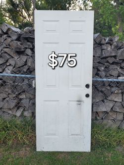 Exterior door