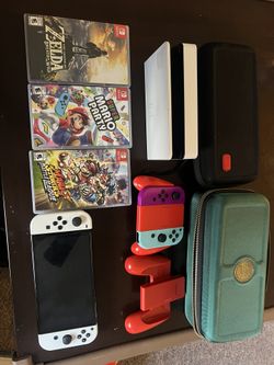 Nintendo Switch OLED Bundle